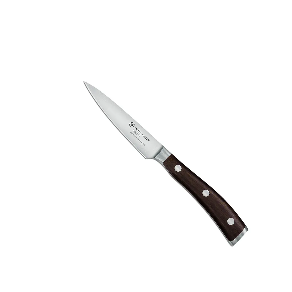 Wüsthof Gemüsemesser - Spickmesser Ikon Grenadill 9cm